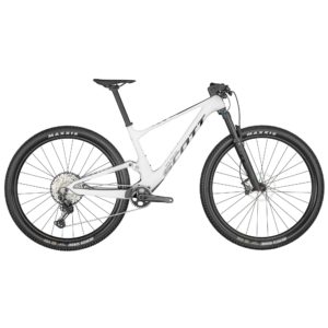 Bicicleta de Montanha Scott Spark RC Team White