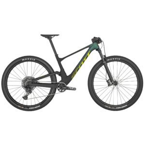 Bicicleta de Montanha Scott Spark RC Comp Green