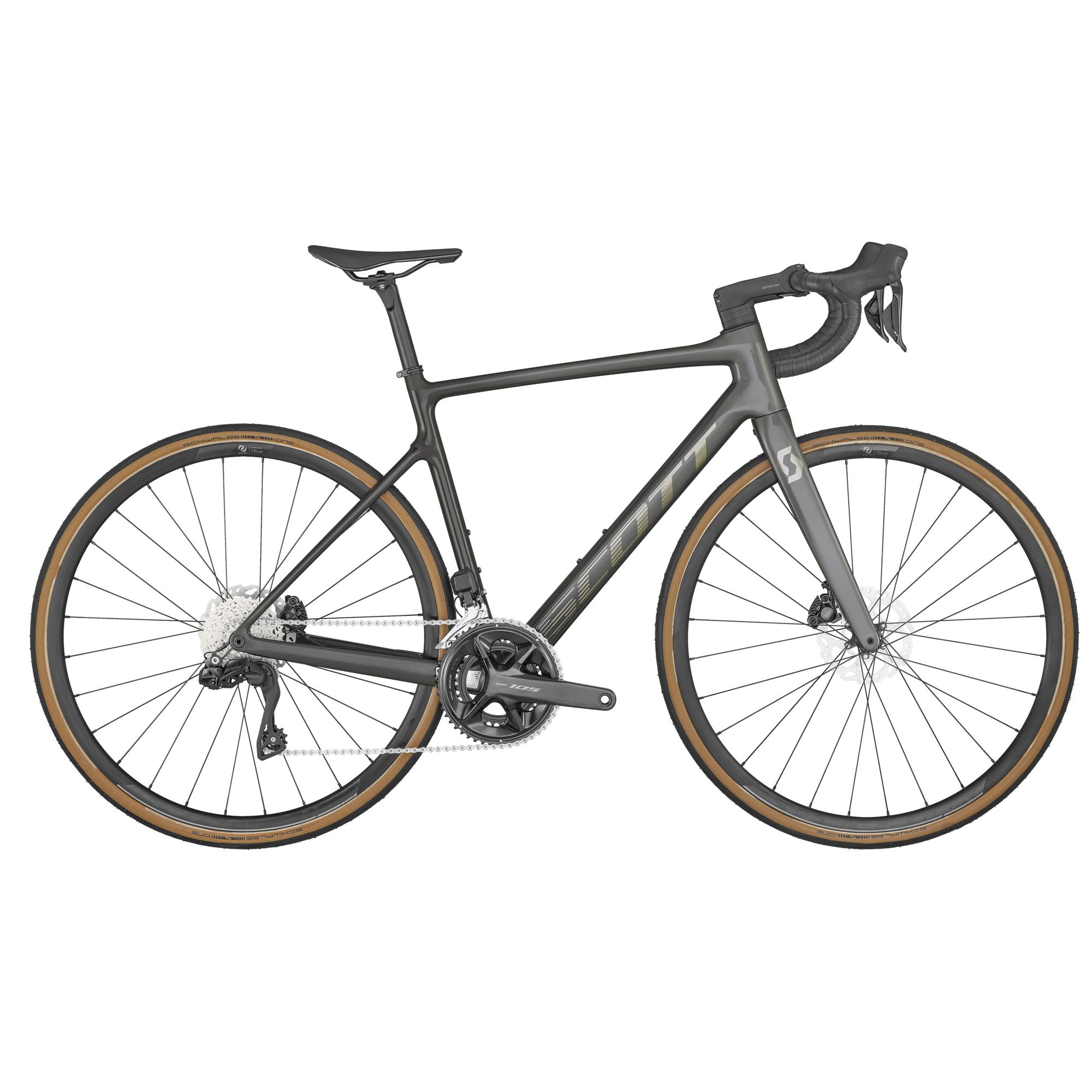 Bicicleta de Estrada Scott Addict 20 Grey