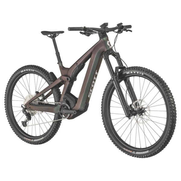 Bicicleta Elétrica Scott Patron eRide 920 Black