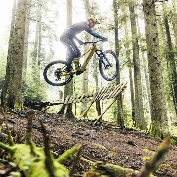 Bicicleta Elétrica Scott Ransom eRide 910
