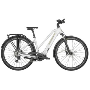 Bicicleta Elétrica Scott Sub Sport eRide 20 Lady White