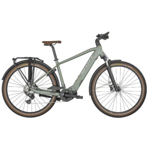 Bicicleta Elétrica Scott Sub Sport eRide 20 Men Green