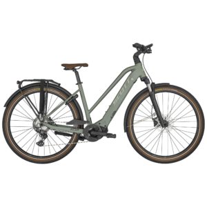 Bicicleta Elétrica Scott Sub Sport eRide 20 Lady Green