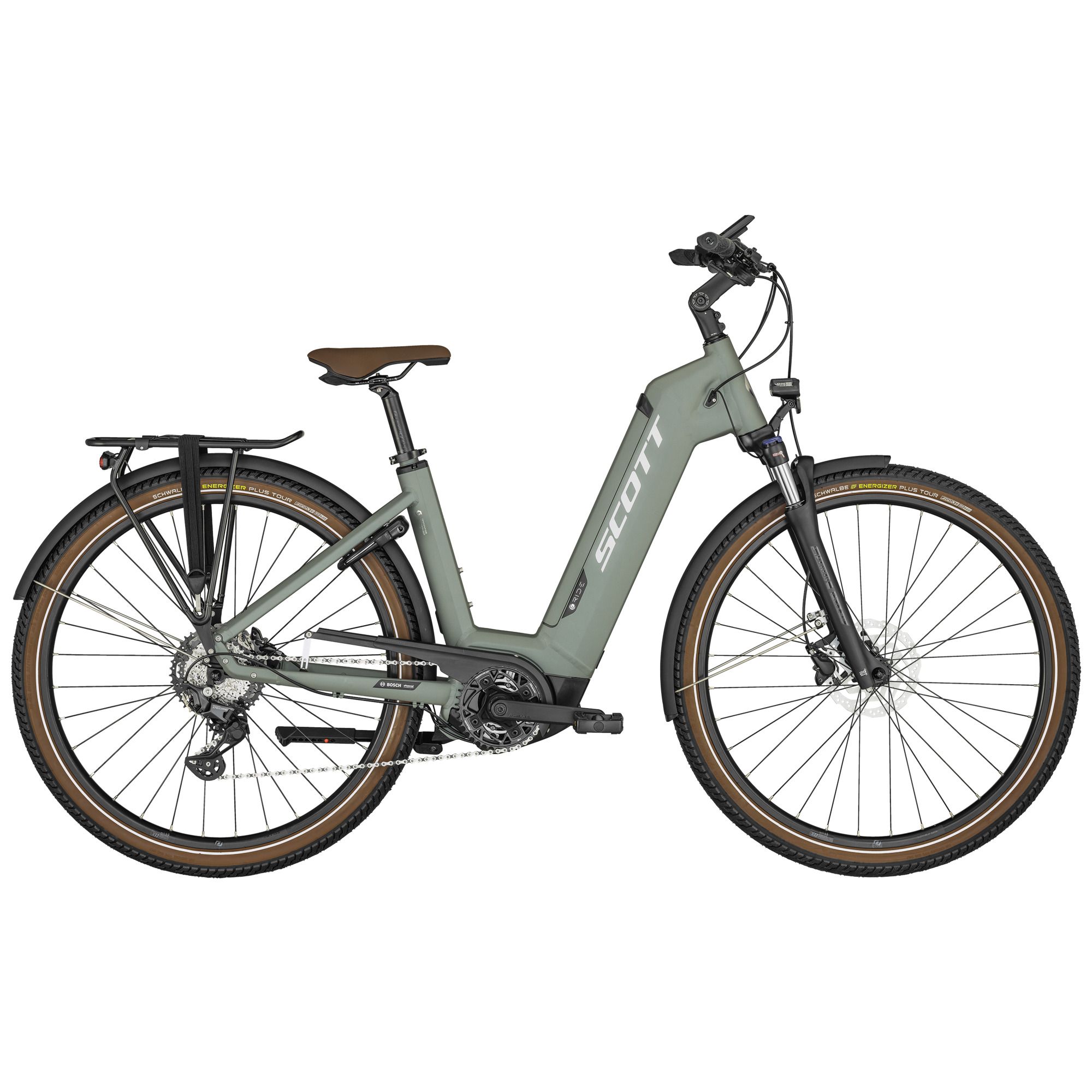 Bicicleta Elétrica Scott Sub Sport eRide 20 Unisex Green