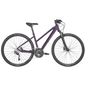 Bicicleta Hibrida e Cidade Scott Sub Cross 10 Lady