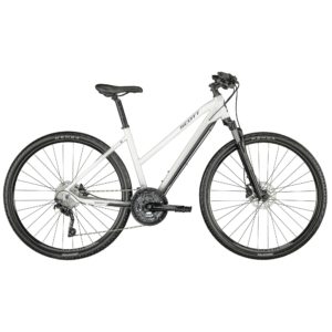 Bicicleta Hibrida e Cidade Scott Sub Cross 20 Lady