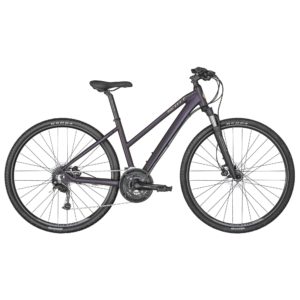 Bicicleta Hibrida e Cidade Scott Sub Cross 30 Lady