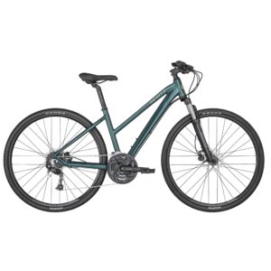 Bicicleta Hibrida e Cidade Scott Sub Cross 40 Lady