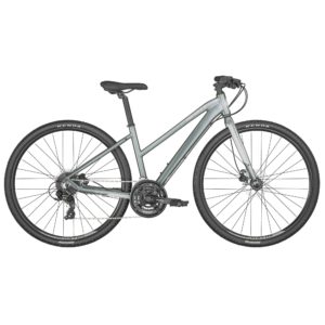 Bicicleta Hibrida e Cidade Scott Sub Cross 50 Lady