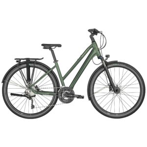 Bicicleta Hibrida e Cidade Scott Sub Sport 10 Lady