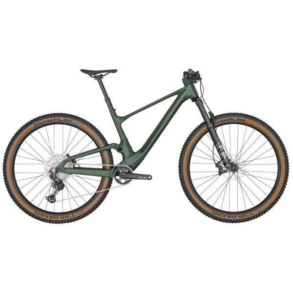 Bicicleta de Montanha Scott Spark 930 Green