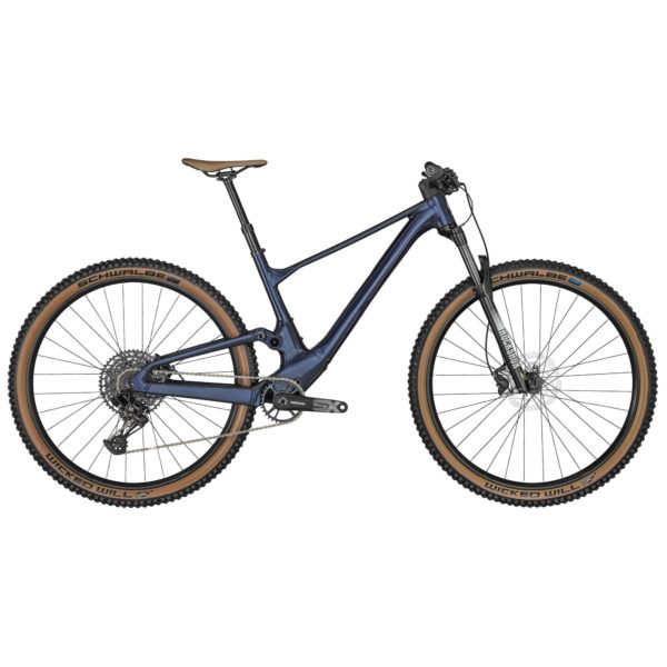 Bicicleta de Montanha Scott Spark 970 Blue