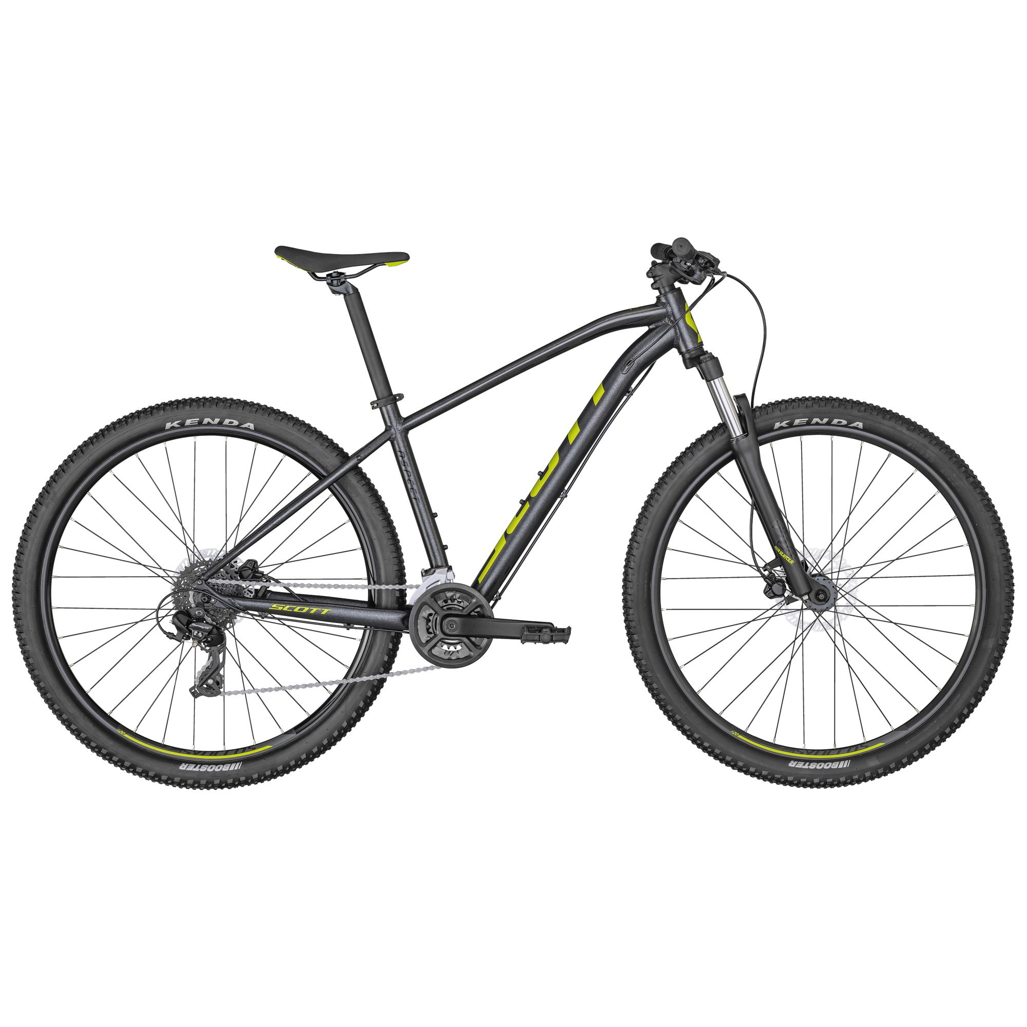 Bicicleta de Montanha Scott Aspect 960 Black - 290211