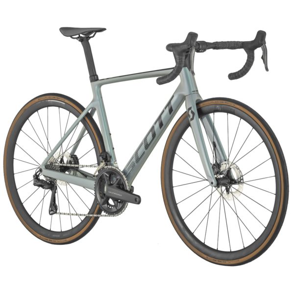 Bicicleta de Estrada Scott Addict RC 15 Grey