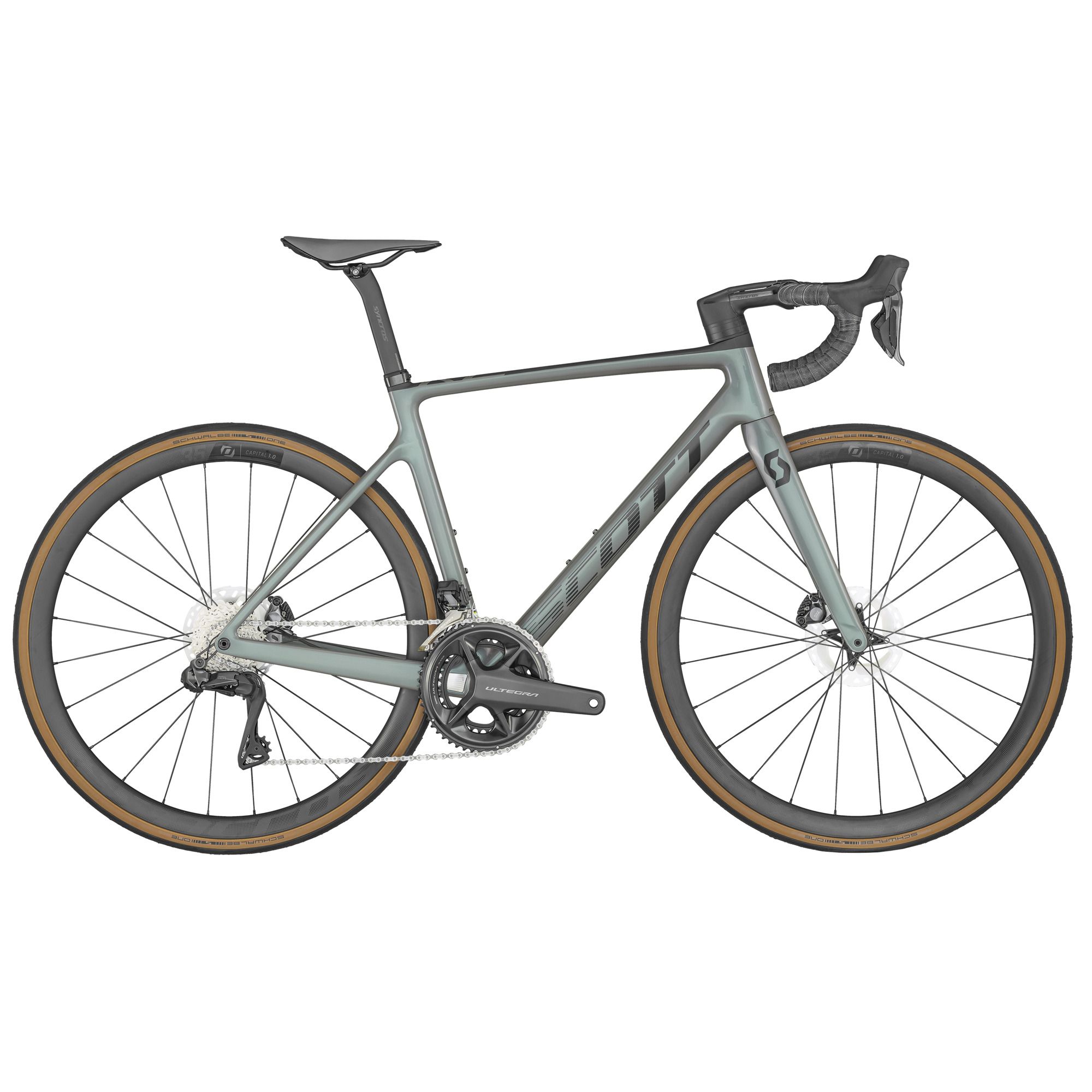 Bicicleta de Estrada Scott Addict RC 15 Grey