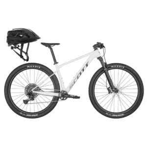 Bicicleta de Montanha Scott Scale 960 + Capacete