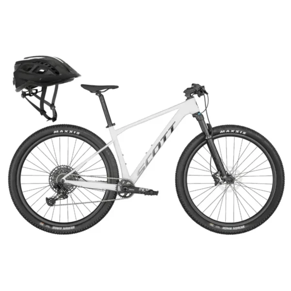 Bicicleta de Montanha Scott Scale 960 + Capacete