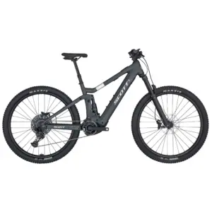 Bicicleta de Montanha Elétrica Scott Strike eRide 930 Black 2024 - 293304