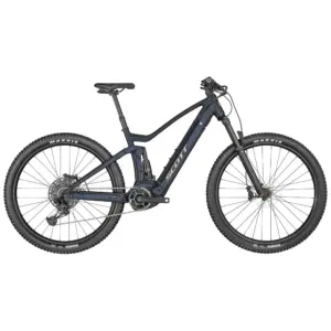 Bicicleta de Montanha Elétrica Scott Strike eRide 930 Blue 2024 - 422555