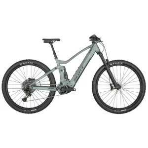 Bicicleta de Montanha Elétrica Scott Strike eRide 930 Grey 2024 - 422554