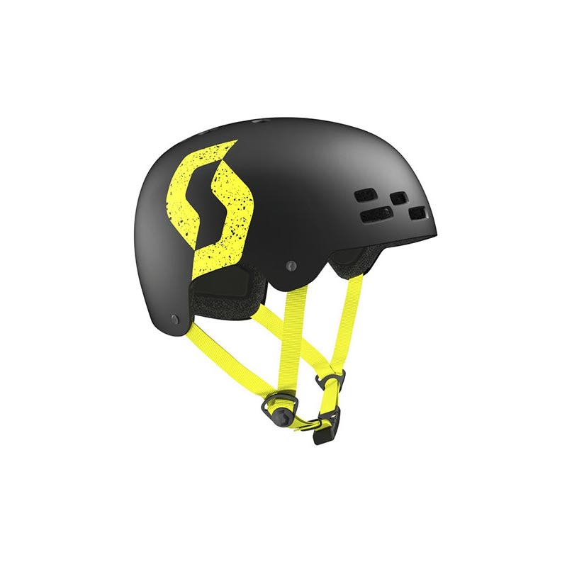 Capacete Scott Jibe Black Yellow