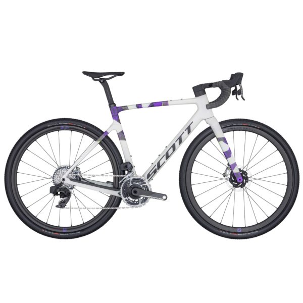 Scott Addict Gravel RC Beluga Grey