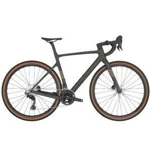 Bicicleta de Gravel Scott Addict Gravel 40 Black - 2024