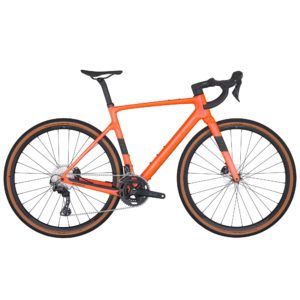 Bicicleta de Gravel Scott Addict Gravel 40 Orange - 2024