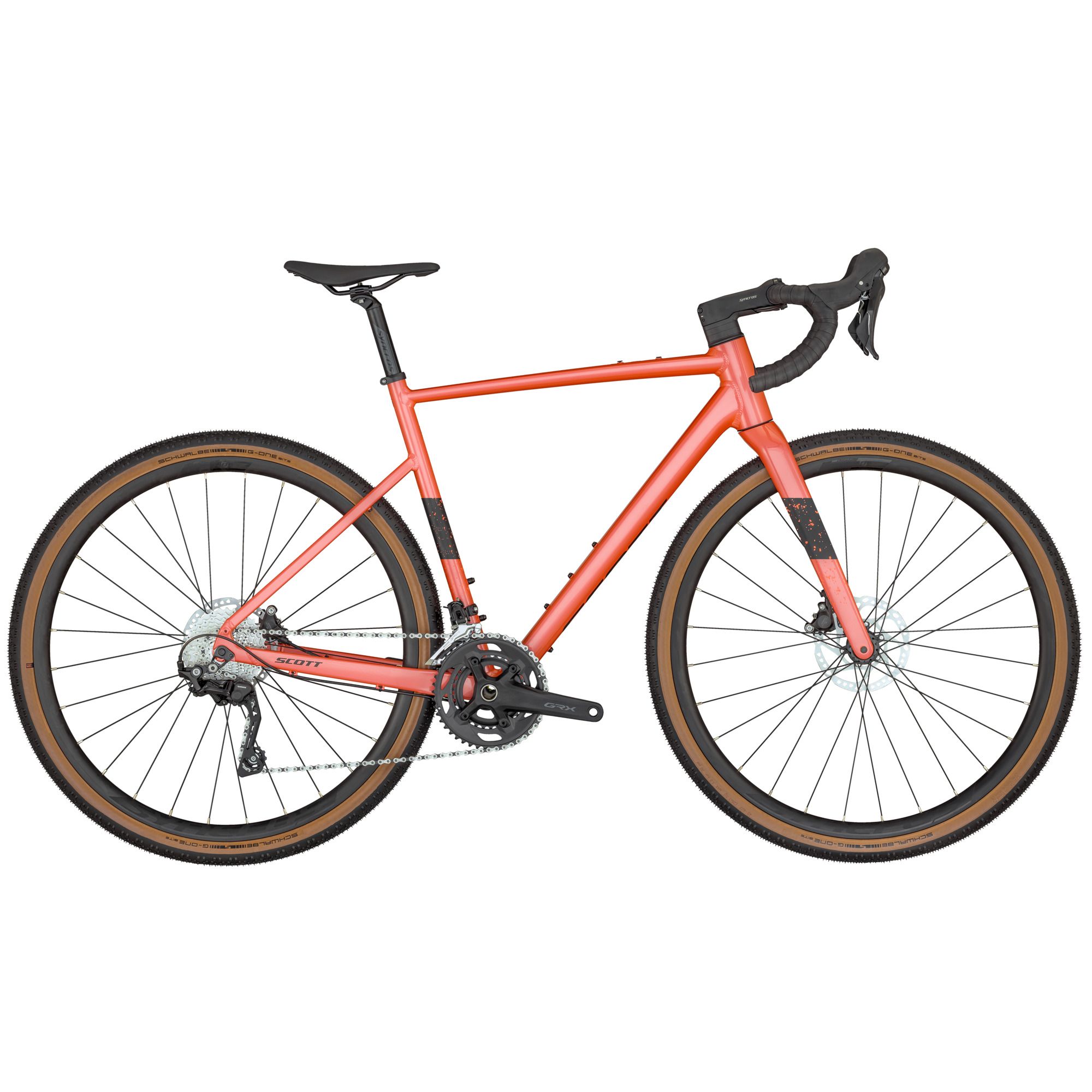 Bicicleta de Gravel Scott Speedsteer Gravel 40 Orange - 2024