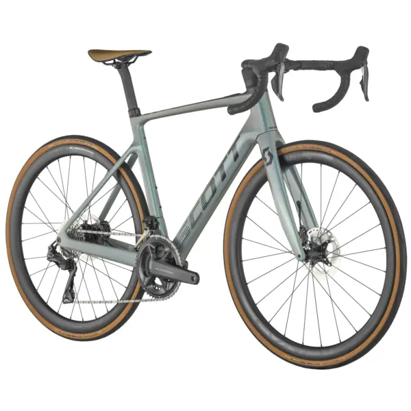 Bicicleta Elétrica de Estrada Scott Addict RC eRide 10 - 2024 - 293357