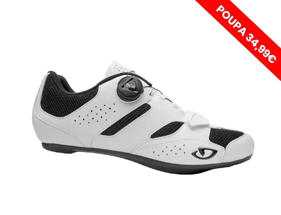 Oportunidades Sapatos Giro Savic II White