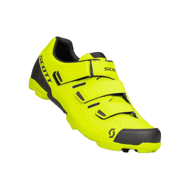 Sapatos Scott MTB Comp RS Yellow Black