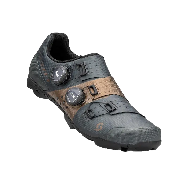Sapatos Scott MTB RC Python Dark GReyBronze