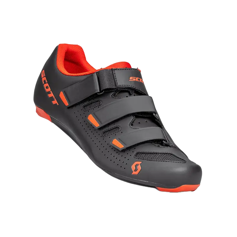 Sapatos Scott Road Comp Black Red