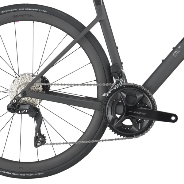 <strong style=" color: green;">COLEÇÃO 2025</strong> <br>Scott Addict RC 30 Carbon Black - Image 6