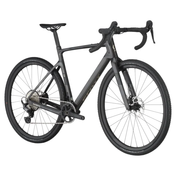 Scott Addict Gravel 40 Python Black