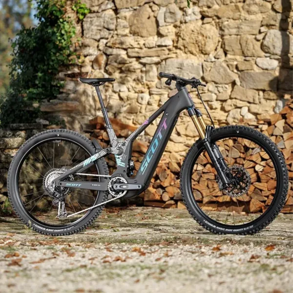Scott Patron eRide ST 900 Tuned Carbon Black