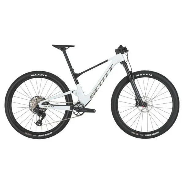 Scott Spark RC Team White Cumulus / Carbon Black - 423161 - 2025