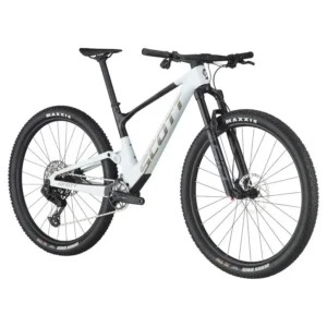 Scott Spark RC Team White Cumulus / Carbon Black - 423161 - 2025