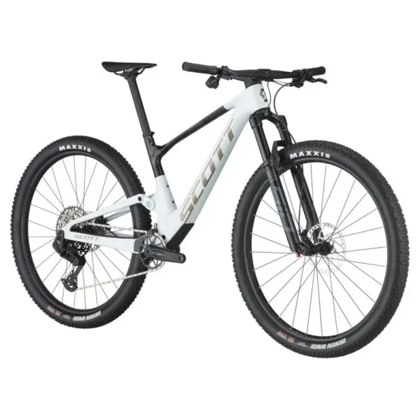 Scott Spark RC Team White Cumulus / Carbon Black - 423161 - 2025