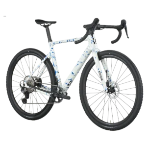 Scott Addict Gravel 30 White / Splatter Blue 425366 2026