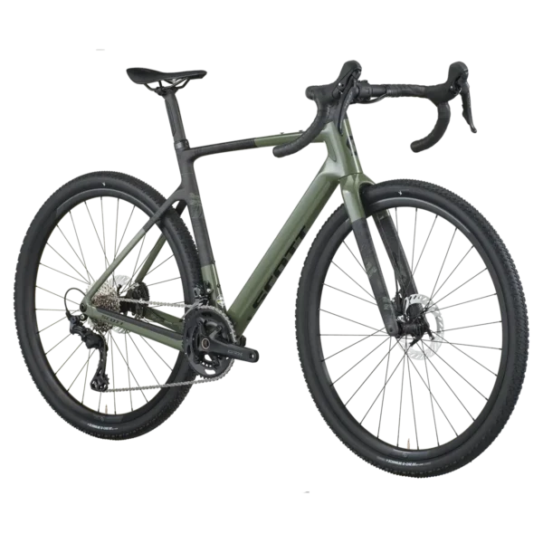 Scott Addict Gravel 40 Wenge Green 425367 2026