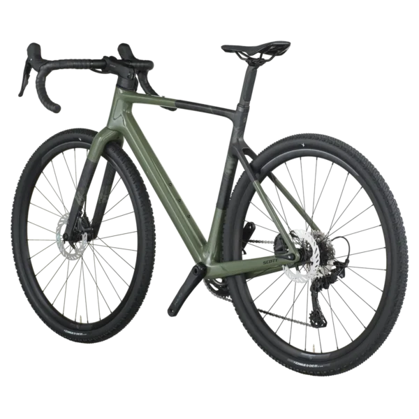 Scott Addict Gravel 40 Wenge Green 425367 2026