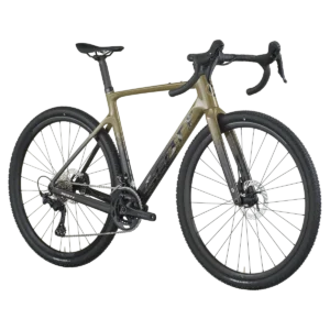 Scott Addict Gravel 40 Kaki Green / Carbon Black 425367 2026