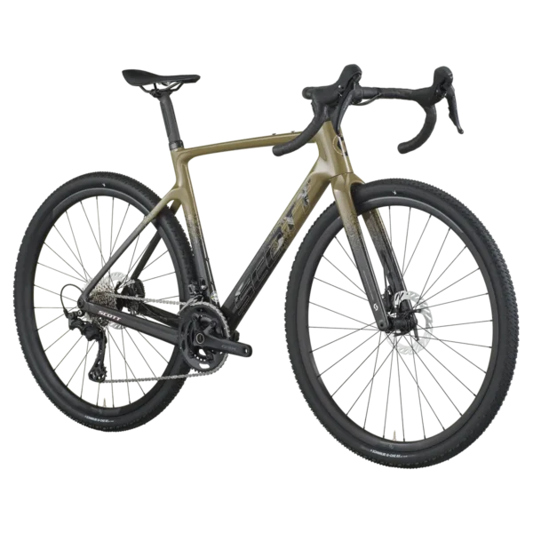 Scott Addict Gravel 40 Kaki Green / Carbon Black 425367 2026