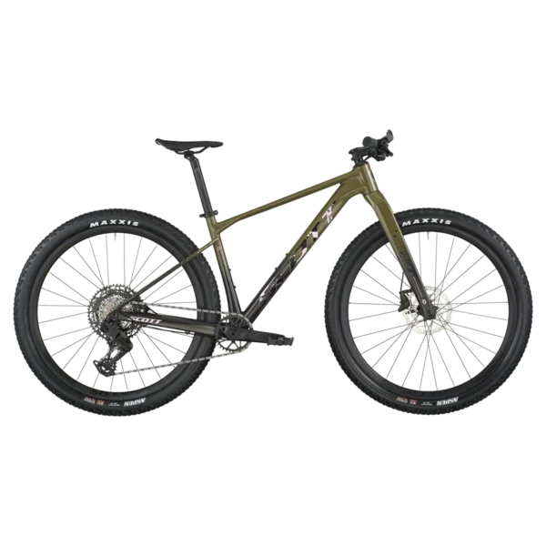 Scott Scale Gravel 20 Kaki Green / Carbon Black 425492 2026