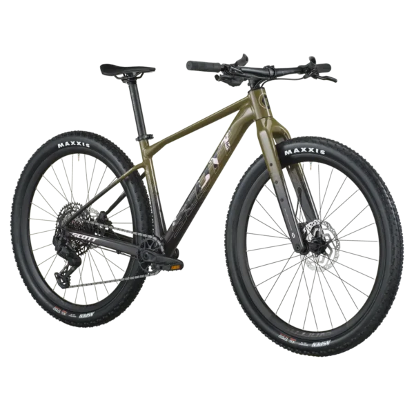 Scott Scale Gravel 20 Kaki Green / Carbon Black 425492 2026