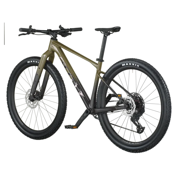 Scott Scale Gravel 20 Kaki Green / Carbon Black 425492 2026