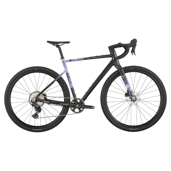 Scott Speedster Gravel 10 Carbon Black / Tulip Purple 425635 2026